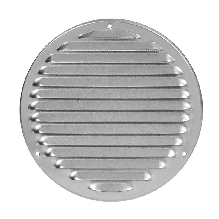 S=C3=A4le 200 mm ter=C3=A4s - Ilmanvaihtoventtiilit ja säleiköt - 4750492106686 - 1