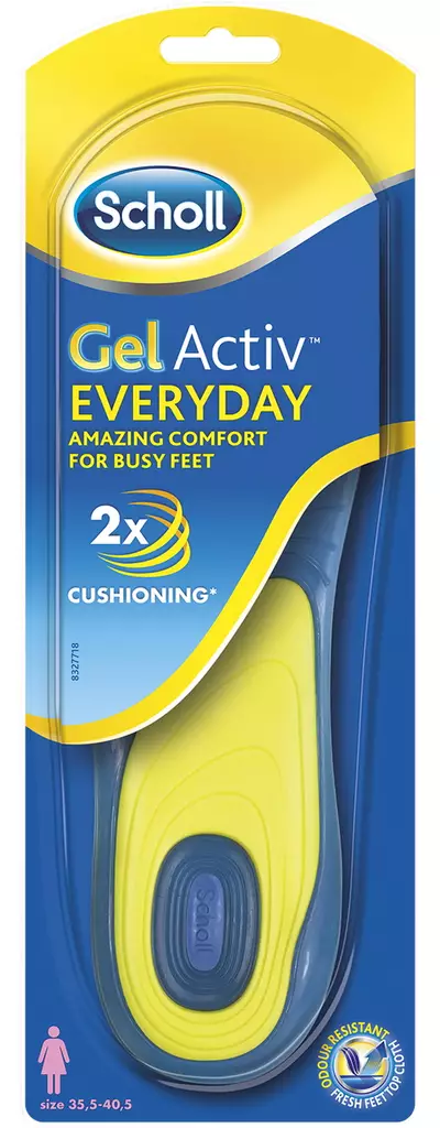 Scholl Everyday geelipohjallinen Women - Terveystuotteet - 5052197039436 - 1