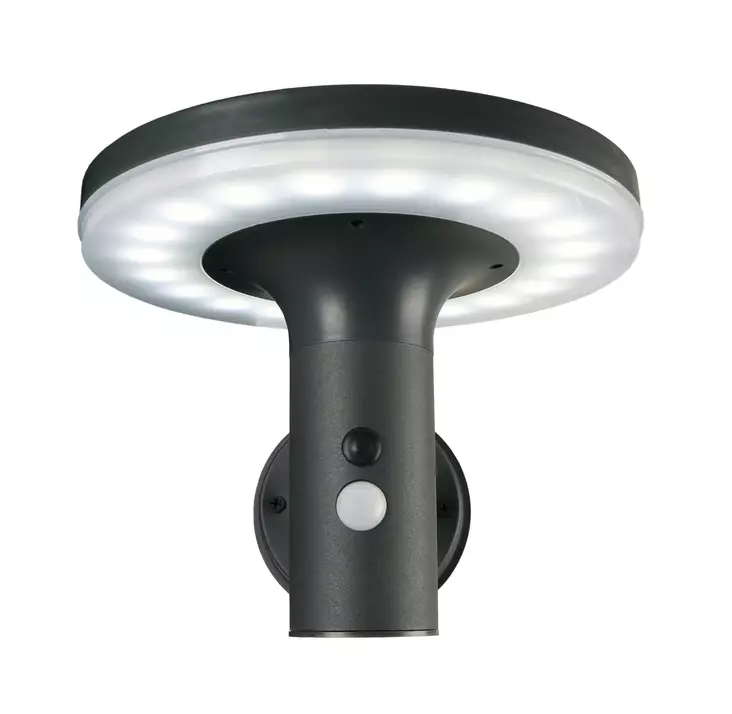 Sein=C3=A4valaisin Lumo Solar 400lm, IP44 - Ulko- ja pihavalaisimet - 6418536020586 - 1
