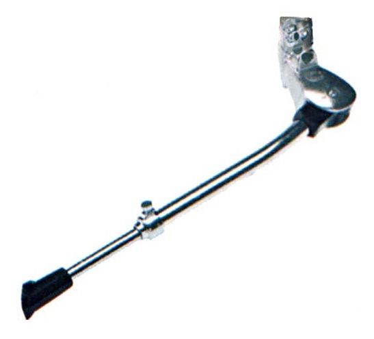 Seisontajalka 18-28" hopea - Polkupyöräily - 4009208060546 - 1