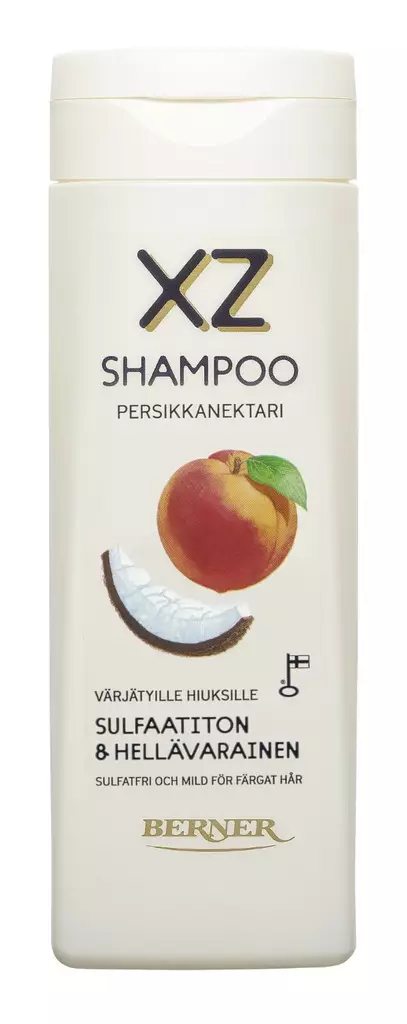 Shampoo XZ Sulfaatiton 250 ml - Shampoot ja hoitoaineet - 6414504786386 - 1