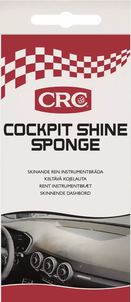 Silikonisieni CRC - Auton pesutarvikkeet - 5412386067396 - 1