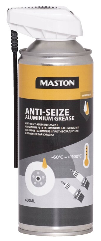 Maston alumiinirasva spray 400 ml - Asennustahnat ja rasvat - 6412490026936 - 1