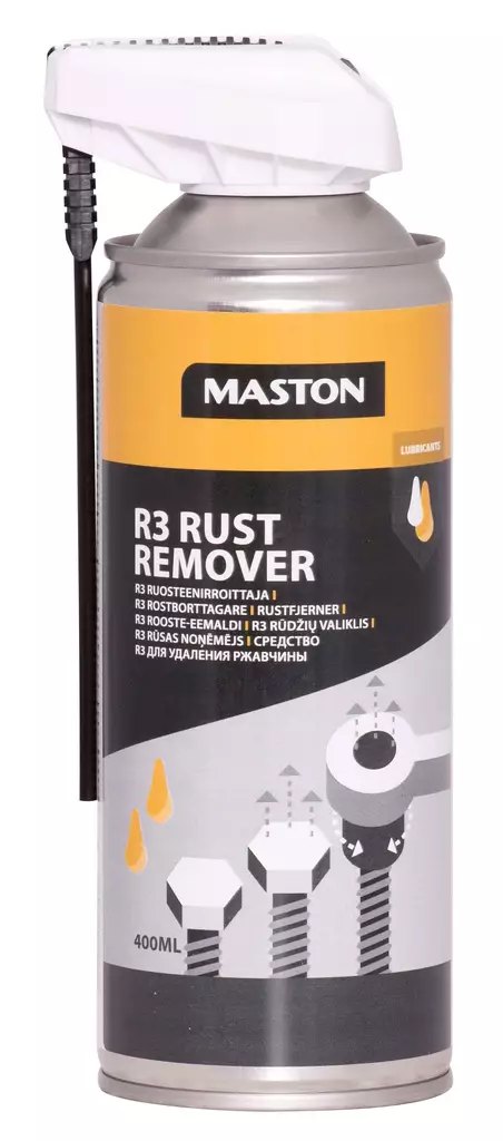 Spray R3 ruosteenirrottaja 400ml - Ruosteenesto - 6412494003506 - 1