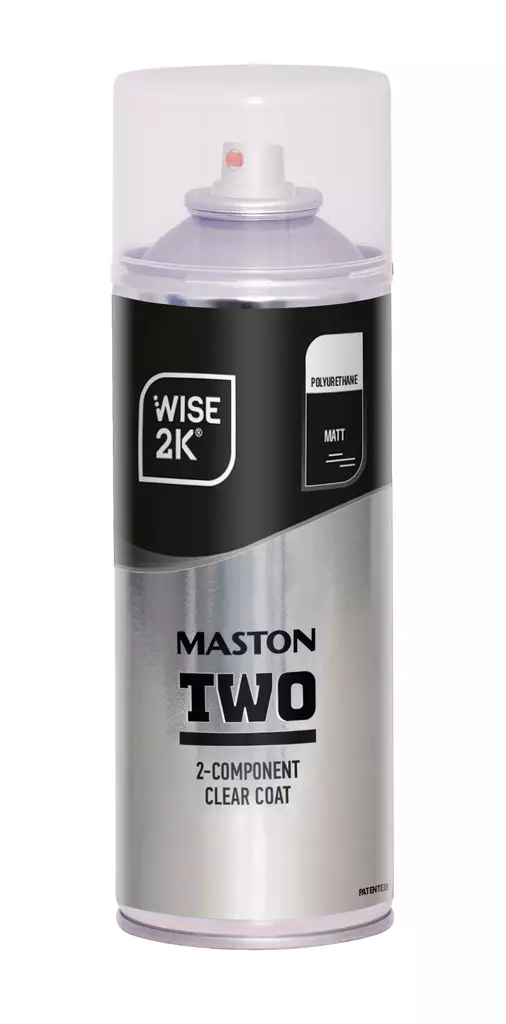 Spraymaali 2K PU Matta lakka 400ml - Spraymaalit - 6412490016166 - 1