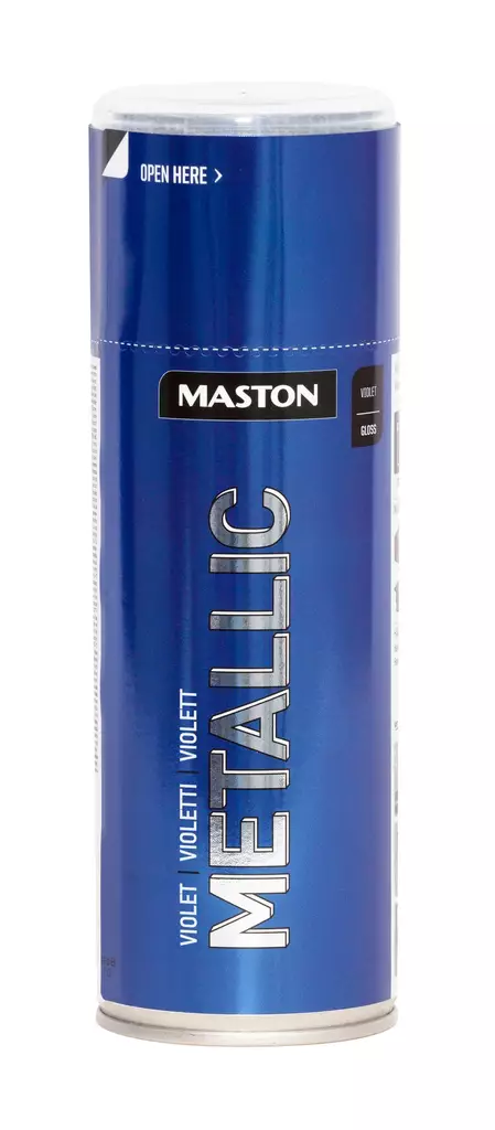 Spraymaali Metallic Violetti 400ml - Spraymaalit - 6412492108166 - 1