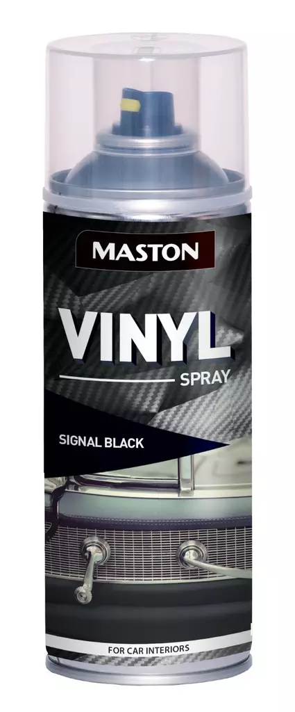 Spraymaali Vinyl Signal Black 400ml - Spraymaalit - 6412490045296 - 1
