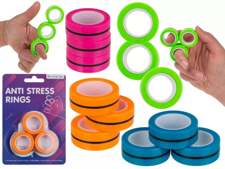 Stressin lievitys sormus - Terveystuotteet - 4029811453696 - 1