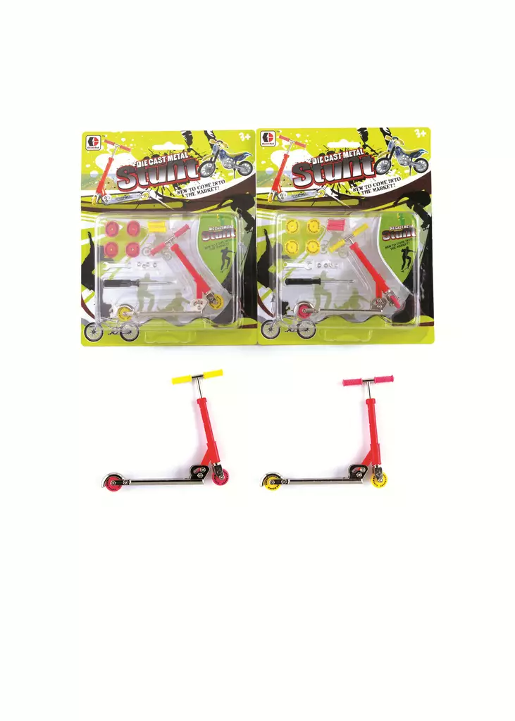 Stunt Sormiscootti - Lelut ja lastentarvikkeet - 6438484013256 - 1