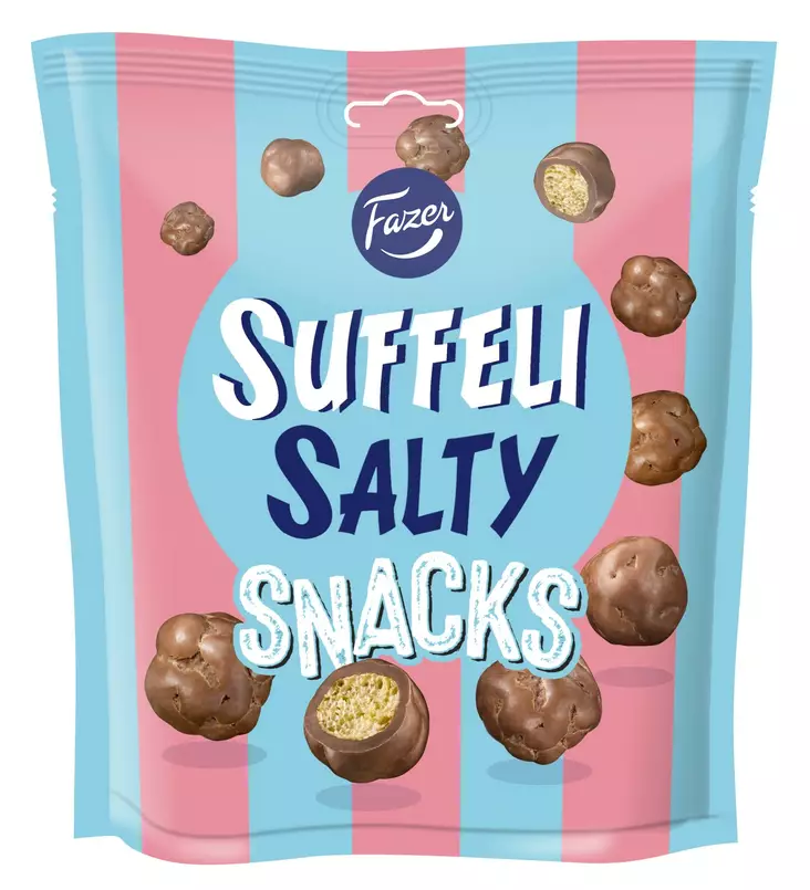 Fazer Suffeli Salty Snacks 160g - Karkkipussit - 6416453039506 - 1