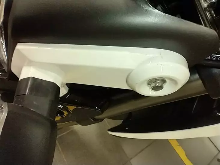 SuperMoto Etuvilkkukate vasen - SuperMoto - 6438431025516 - 1