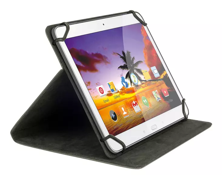 Tablet-Laitteen Taiteltava Suojakotelo 8" Yleismallinen Musta - Tabletin suojat - 8717534021006 - 1