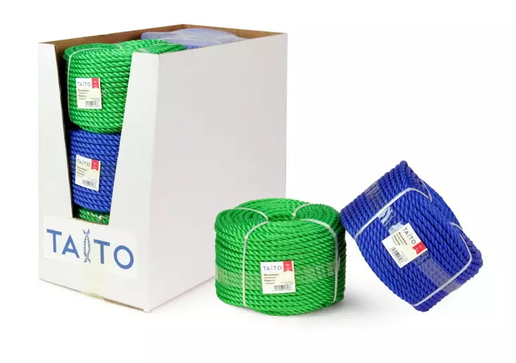 Taito muovik=C3=B6ysi 6 mm 60 m - Köydet ja narut - 6416096213486 - 1