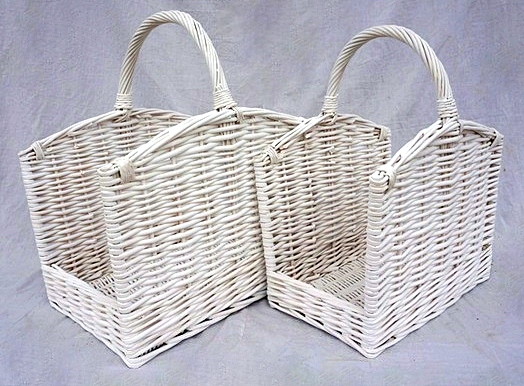 Takkakori valkoinen 40 x 25 x 30 - Takat ja kaminat - 6438168094526 - 1