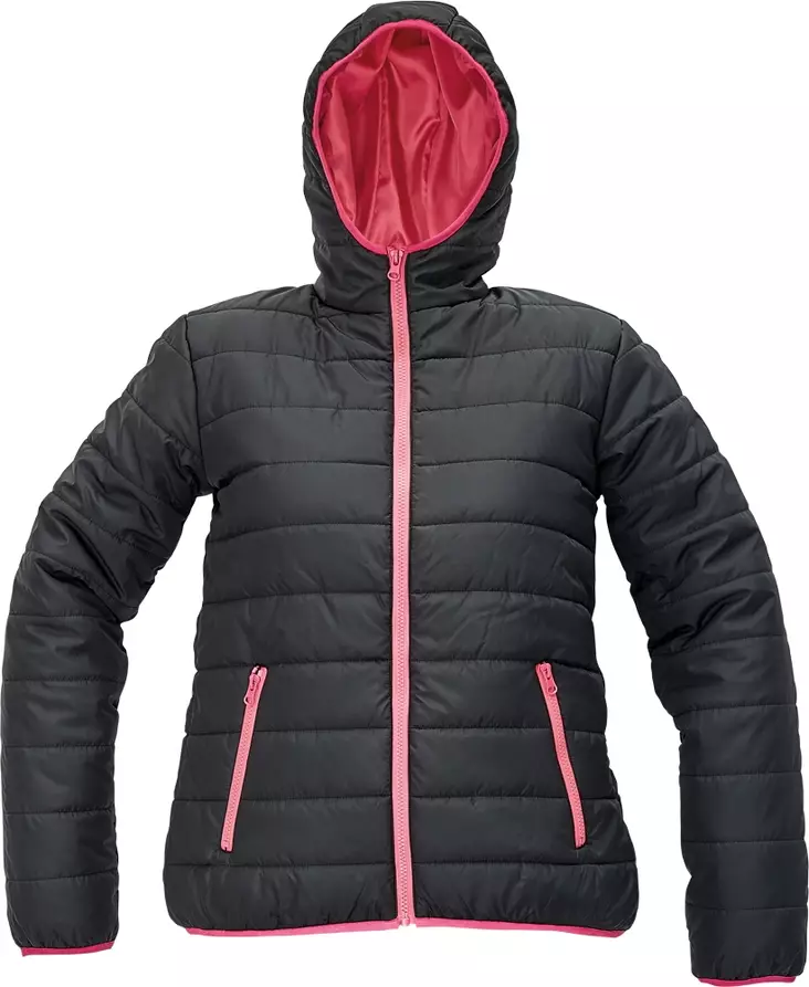 Takki Firth lady musta, kevyt toppaus - Naisten ulkoilutakit - 0283080081866 - 1