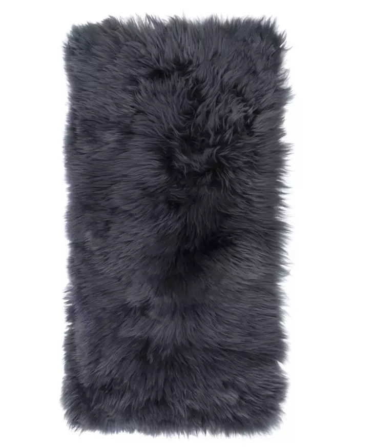 Taljapehmuste lammas 40 x 80 cm aitoa lammasta + PVC - Lampaantaljat, lehmäntaljat, tekotaljat - 6410413113466 - 1