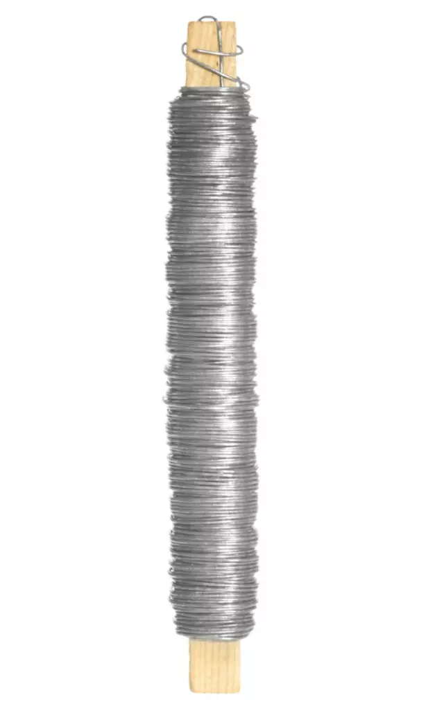 Tarmo rautalanka metalli 0.52mm-60m - Ketjut, vaijerit ja rautalangat - 6410411580956 - 1