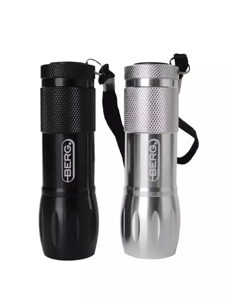 Taskulamppu Berg 3W 120lm alumiini - Taskulamput - 6430058416166 - 1