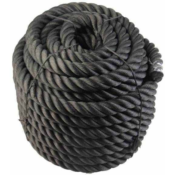 Terassiköysi 36 mm 30 m musta - Köydet ja narut - 6416096038706 - 1