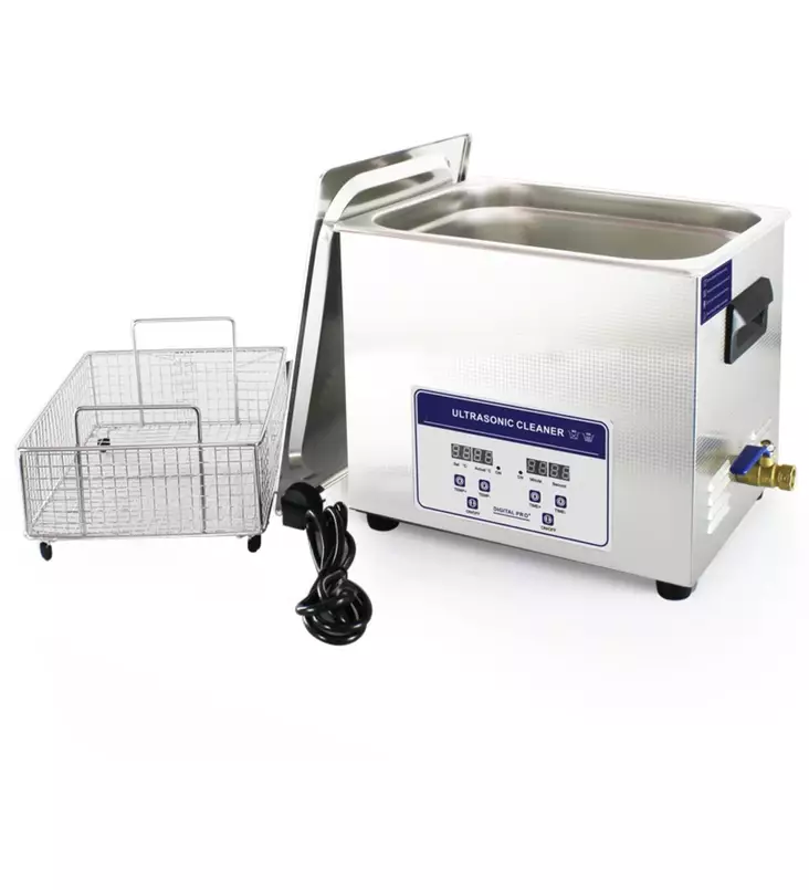 Ultra=C3=A4=C3=A4nipesuri 10,8 L Timco INOX - Ultraäänipesurit - 6438014211596 - 1