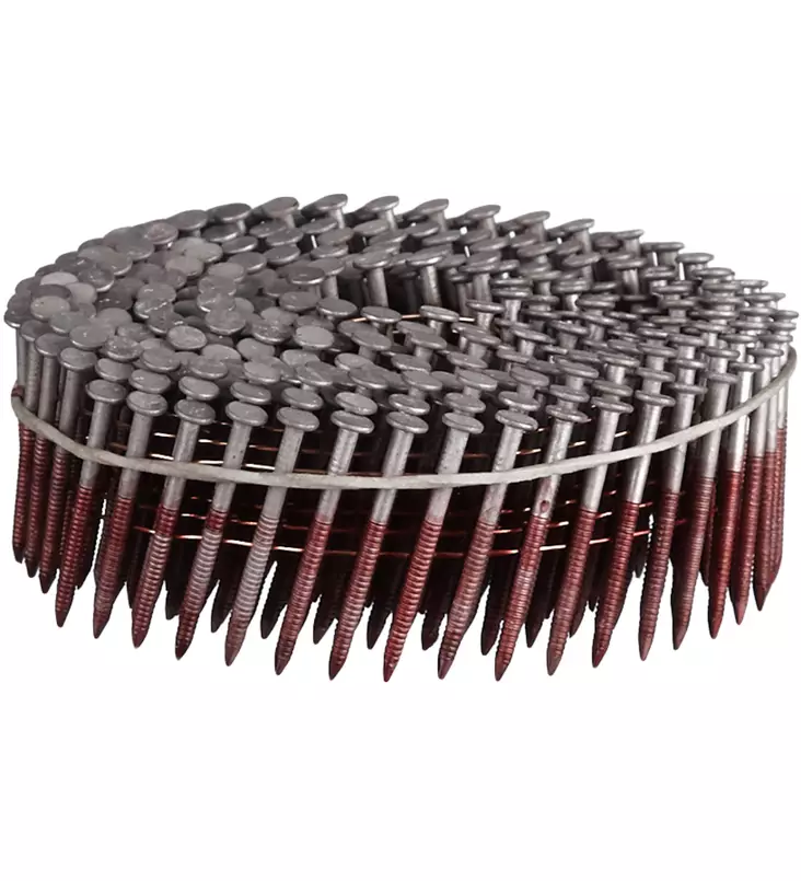 Timco 2,3 mm 2400 kpl kuumasinkitty 15° rullanaula - Paineilmatyökalujen naulat ja hakaset - 6438014083476 - 1