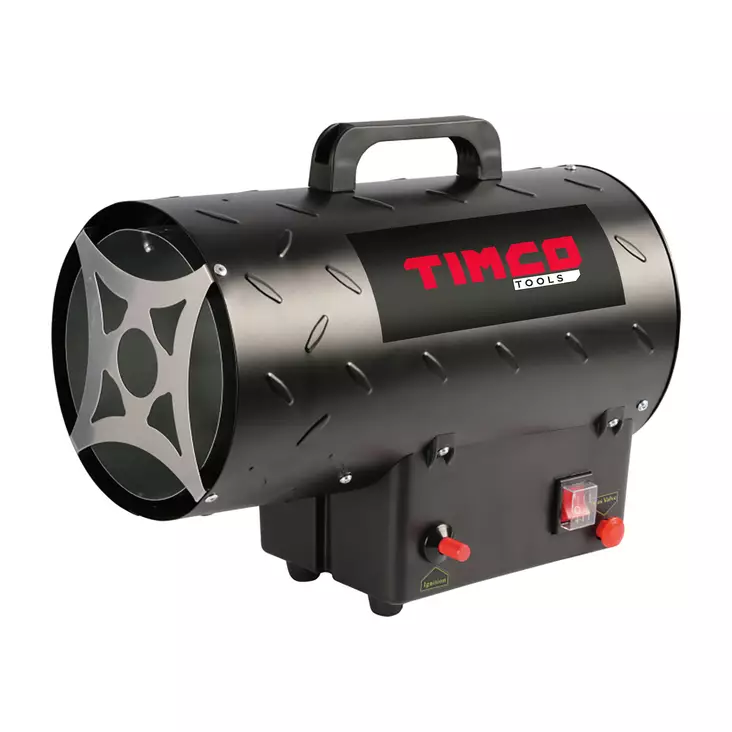 Timco 30 kW kaasulämmitin - Rakennuslämmittimet - 6438014343006 - 1