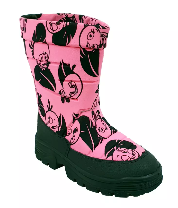 Toppasaapas Angry Birds pinkki - Lämpösaappaat - 6430040877456 - 1