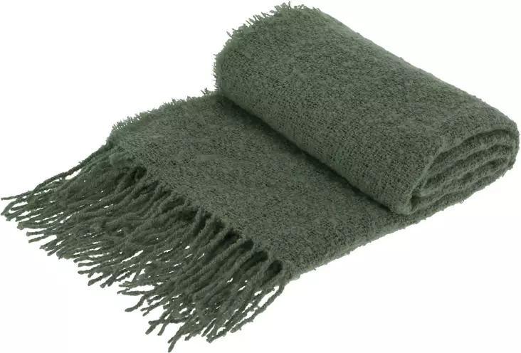 Torkkupeitto 127x152 cm vihre=C3=A4 - Sisustustekstiilit - 8720573373876 - 1