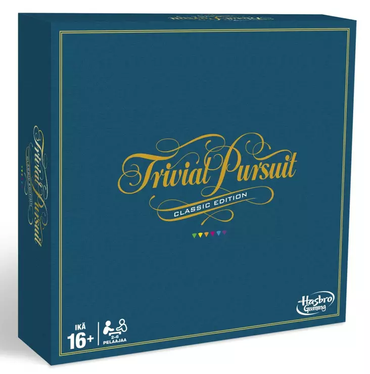Trivial Pursuit Classic Edition - Pöytäpelit - 5010993425716 - 1