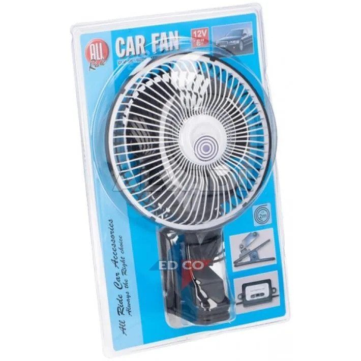 Tuuletin autoon 6" 12V - Muut autosähkötarvikkeet - 8711252722276 - 1