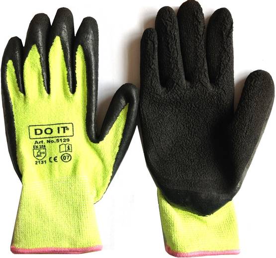 Työhanska Latex, 2 paria - Työkäsineet - 6430050622596 - 1