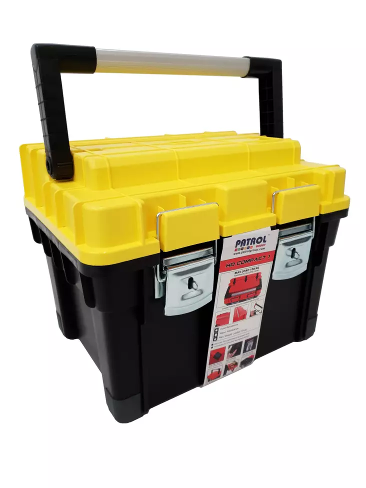 Työkalupakki HD Compact 1 Yellow - Työkalupakit ja -laukut - 5901238216056 - 1
