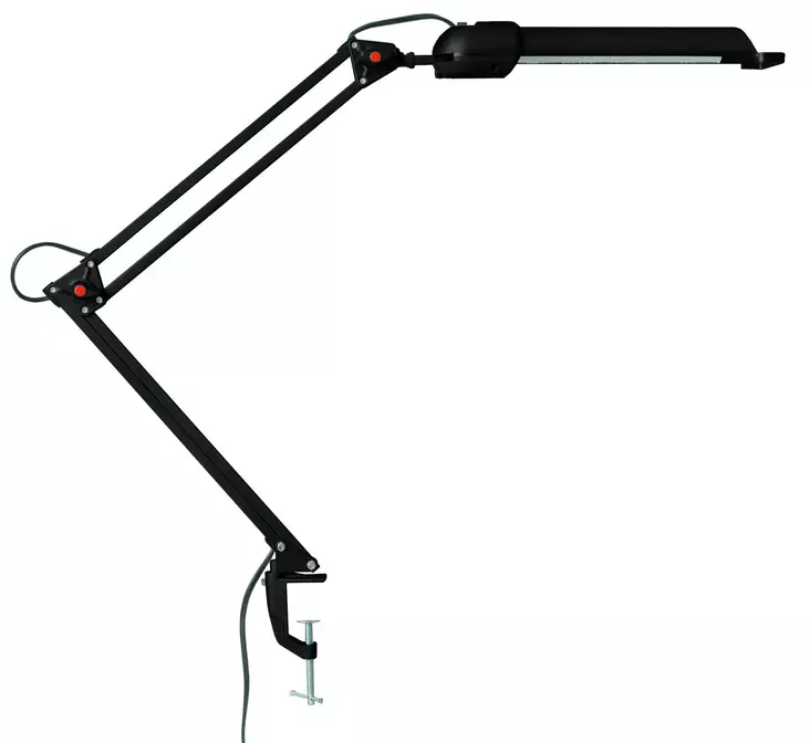 Ty=C3=B6p=C3=B6yt=C3=A4valaisin Campus Led musta 7,2W - Lamput ja loisteputket - 6435200267696 - 1