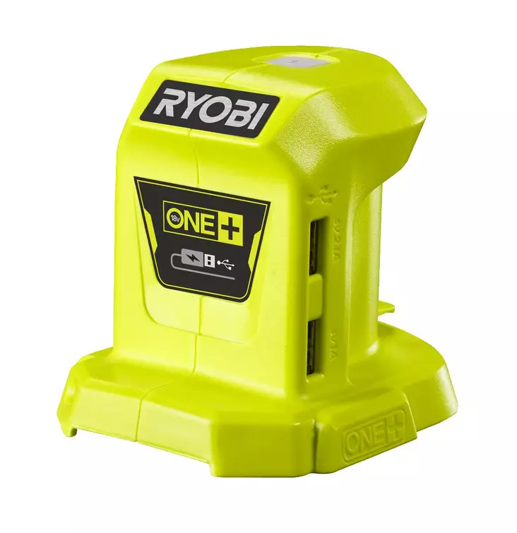 USB-adapteri 18V R18USB-0, Ryobi - Akkutyökalut - 4892210154576 - 1