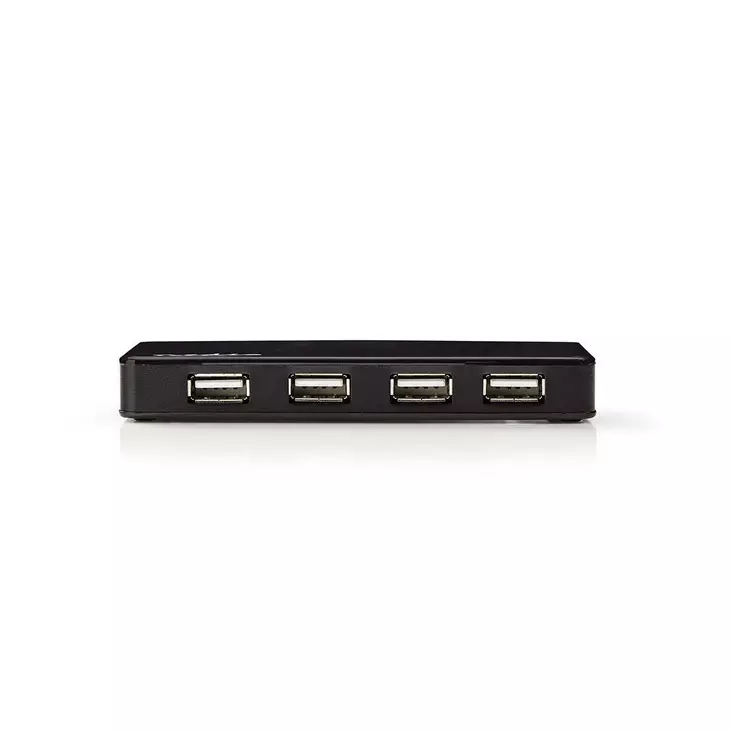 USB-keskitin | USB-A Male | USB-A Female | 7-porttinen port(s) | USB 2.0 | USB Virta / Verkkovirtakäyttöinen | 7x USB - Tietokone ja verkko - 5412810269846 - 1