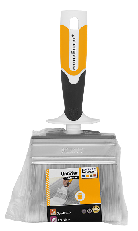 Ulkomaalisivellin akva cx3 3k 100x30mm kelt. - Siveltimet - 4013307531746 - 1