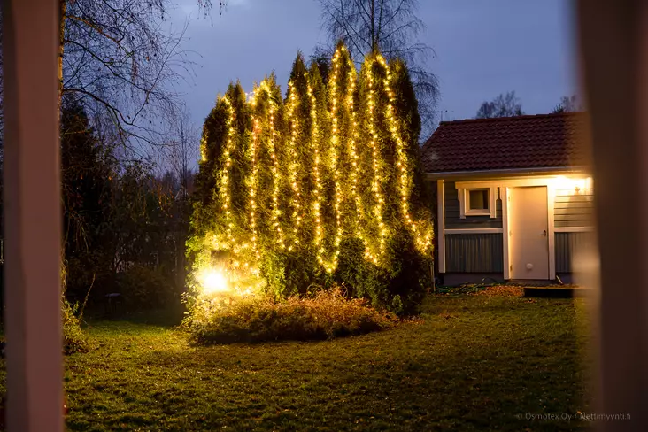 Ulkovalosarja LED Kartano - Valosarjat - 0283080080456 - 1