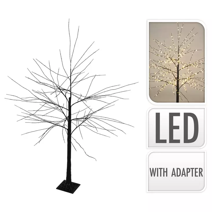 Valopuu 150cm 600led - Koristevalot - 8720573372626 - 1