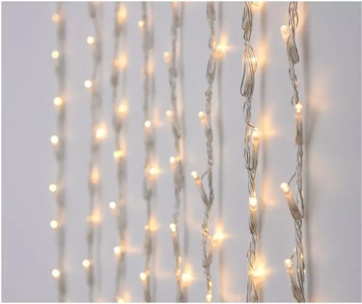 Valosarja led verho 220 led - Valosarjat - 8719987253966 - 1