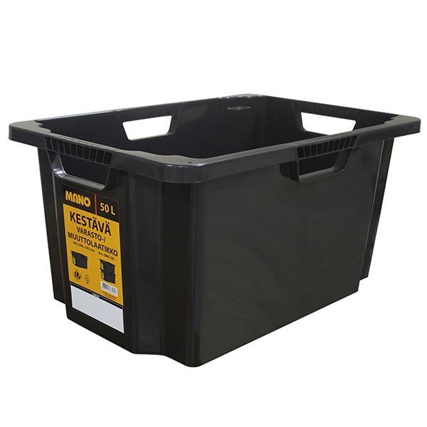 Varastolaatikko 50 L - Muovilaatikot ja säilytyslaatikot - 8697444385316 - 1