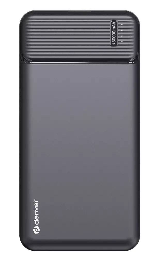 Varavirtal=C3=A4hde 30 000 mah denver - Varavirtalähteet - 5706751063756 - 1