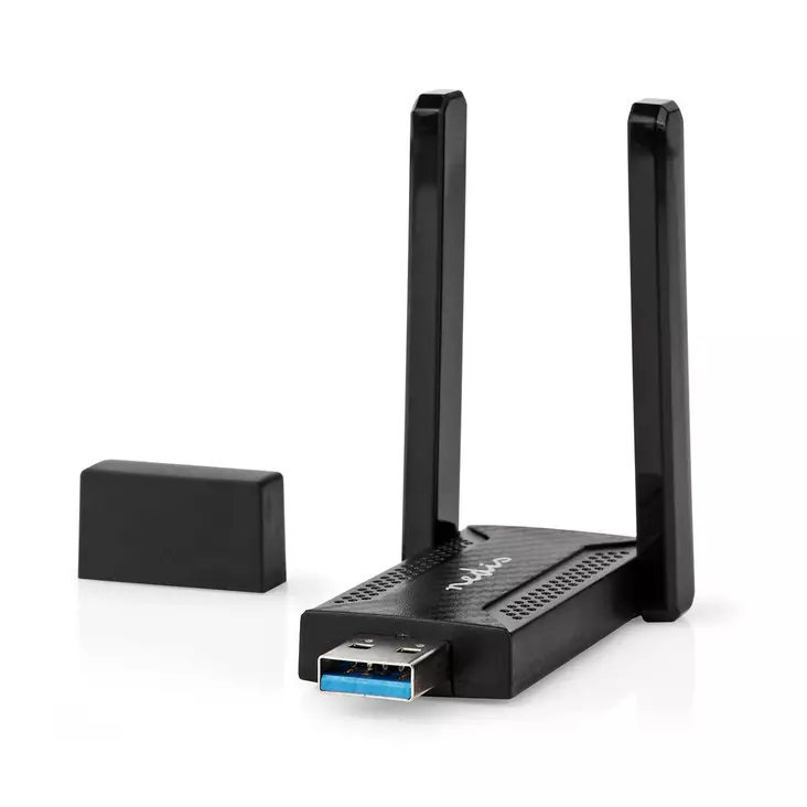 Verkkosovitin | Wi-Fi | AC1200 | 2.4/5 GHz (Dual Band) | USB3.0 | Wi-Fi kokonaisnopeus: 1200 Mbps | Windows 10 / Windows 11 / Windows 8 - Tietokone ja verkko - 5412810438266 - 1