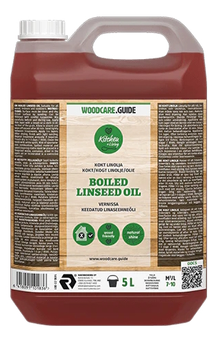 Vernissa WG 5 L - Puuöljyt - 6418091101836 - 1