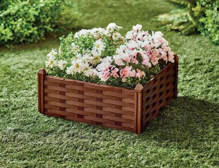 Viljelylaatikko 45,5x45,5 cm Tarmo - Istutus ja viljelytarvikkeet - 6410416031866 - 1