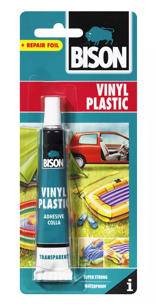 Bison vinyl plastic 25 ml - Liimat - 8710439038636 - 1