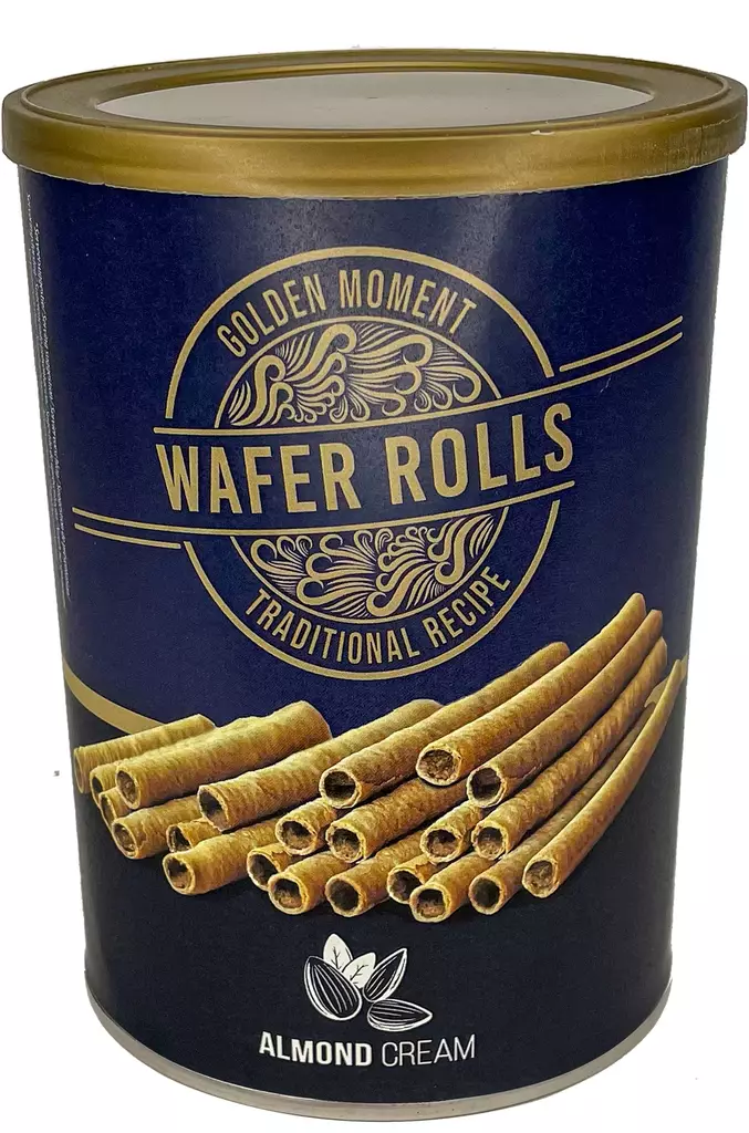 Vohvelirullat 400 g - Muut makeiset - 8713305813436 - 1