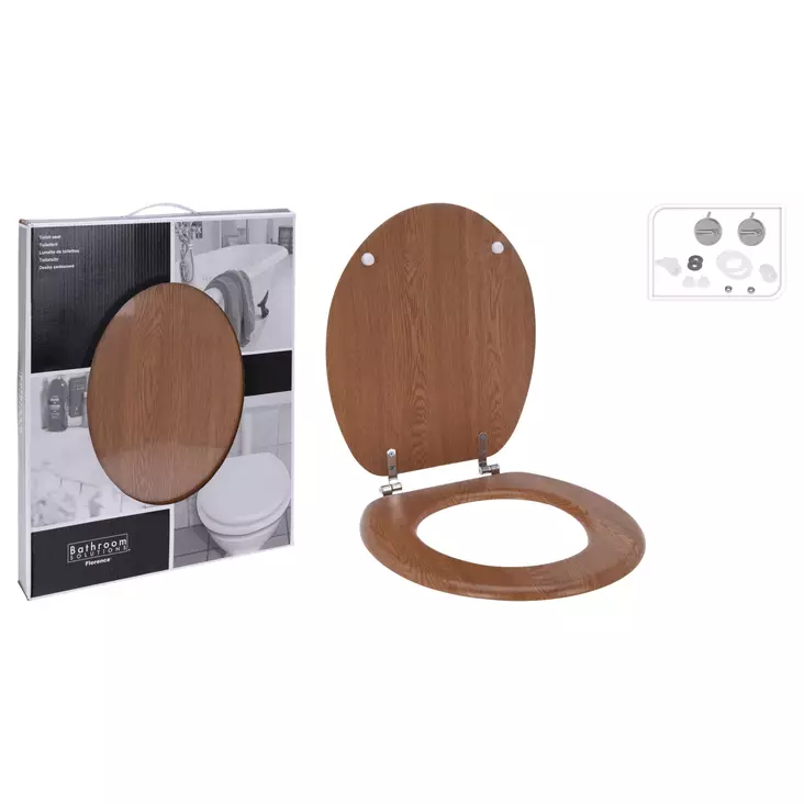 WC-rengas MDF - Kylpyhuonetarvikkeet - 8720573367066 - 1