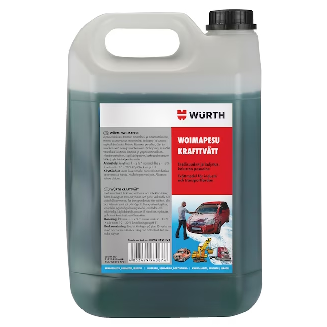 Woimapesu 5l - Autoshampoot - 4053479960876 - 1