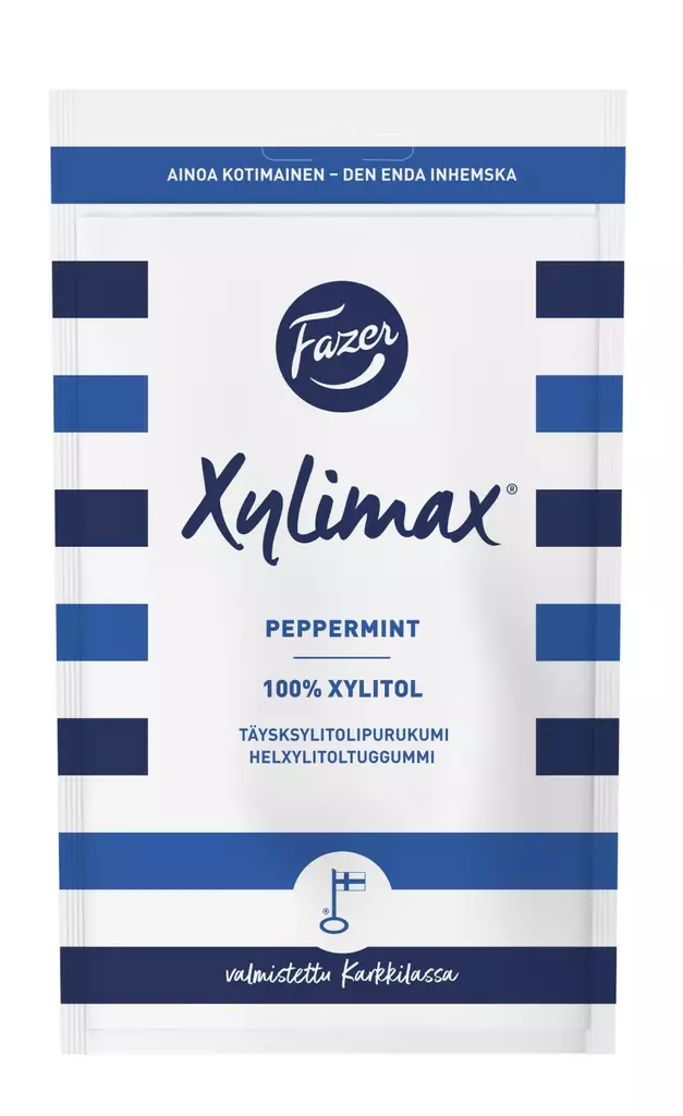 Xylimax pro peppermint 80 g Fazer - Makeiset - 6416453117426 - 1