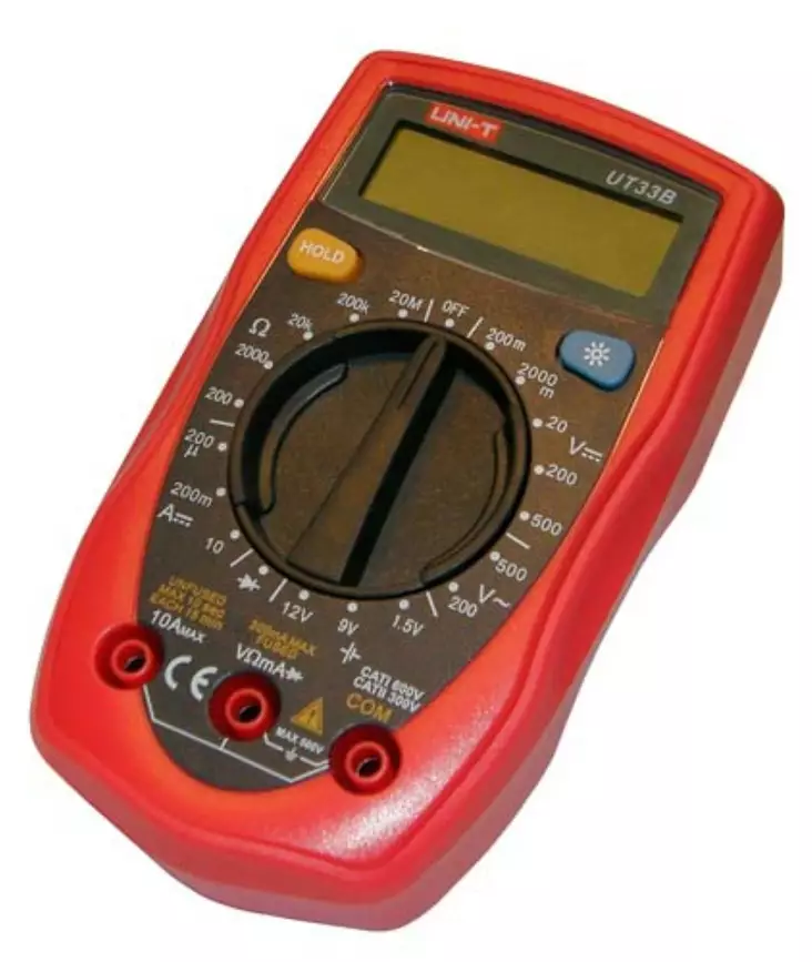 Yleismittari UT33B UNI-T - Yleismittarit ja testerit - 6438140964106 - 1